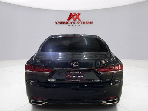 Used 2018 Lexus LS 500 F Sport w/ Accessory Package (Z1) AWD/4WD image 5
