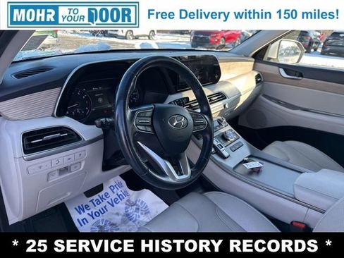 Used 2021 Hyundai Palisade SEL w/ Premium Package image 10