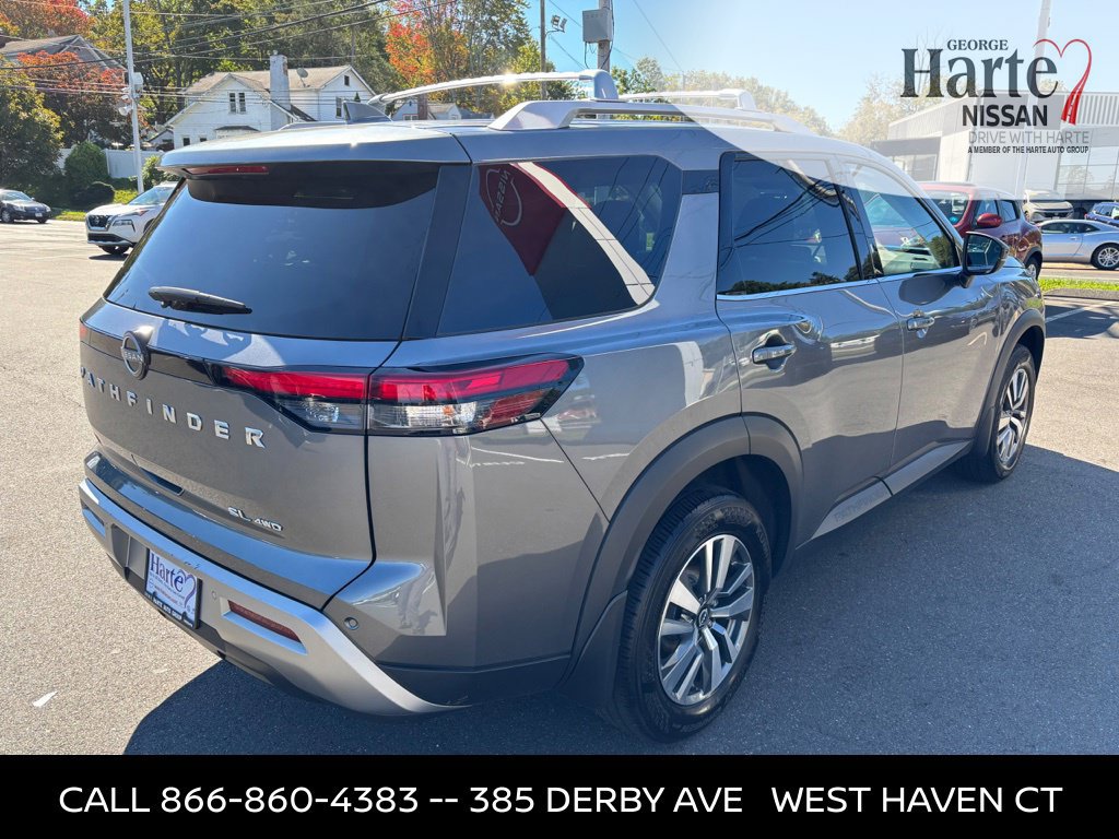 Certified 2024 Nissan Pathfinder SL w/ Cargo Package AWD/4WD image 5