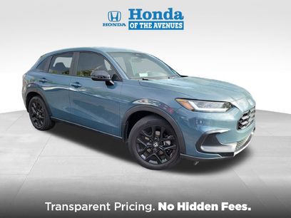 Certified 2023 Honda HR-V Sport