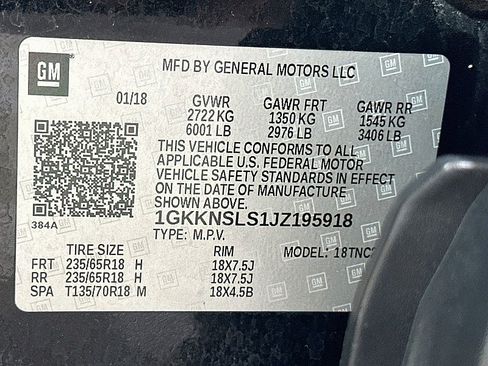 Used 2018 GMC Acadia SLE w/ Driver Alert Package I AWD/4WD image 31