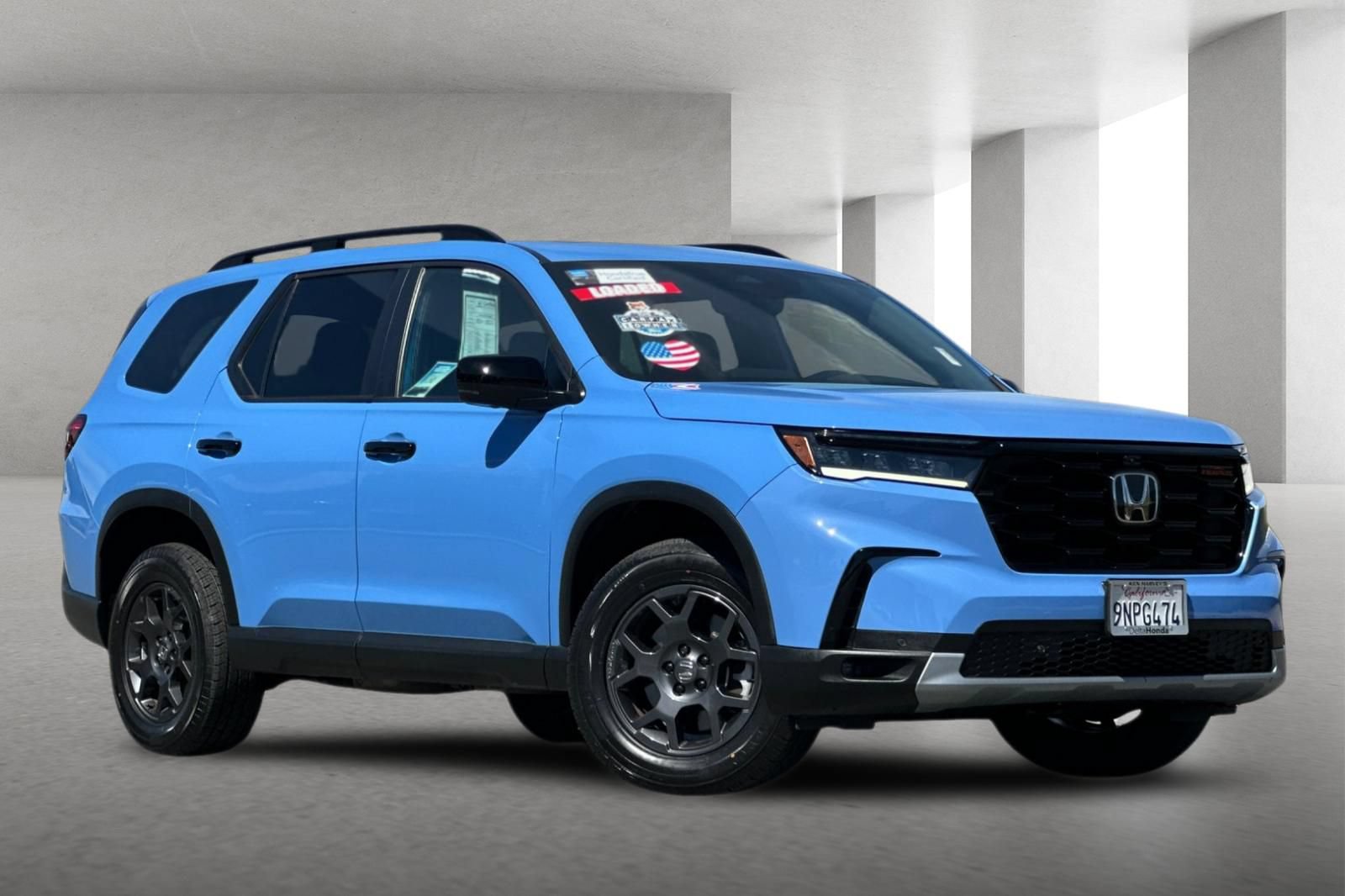Certified 2024 Honda Pilot TrailSport image 1