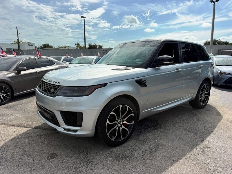 Used 2019 Land Rover Range Rover Sport Supercharged AWD/4WD image 9
