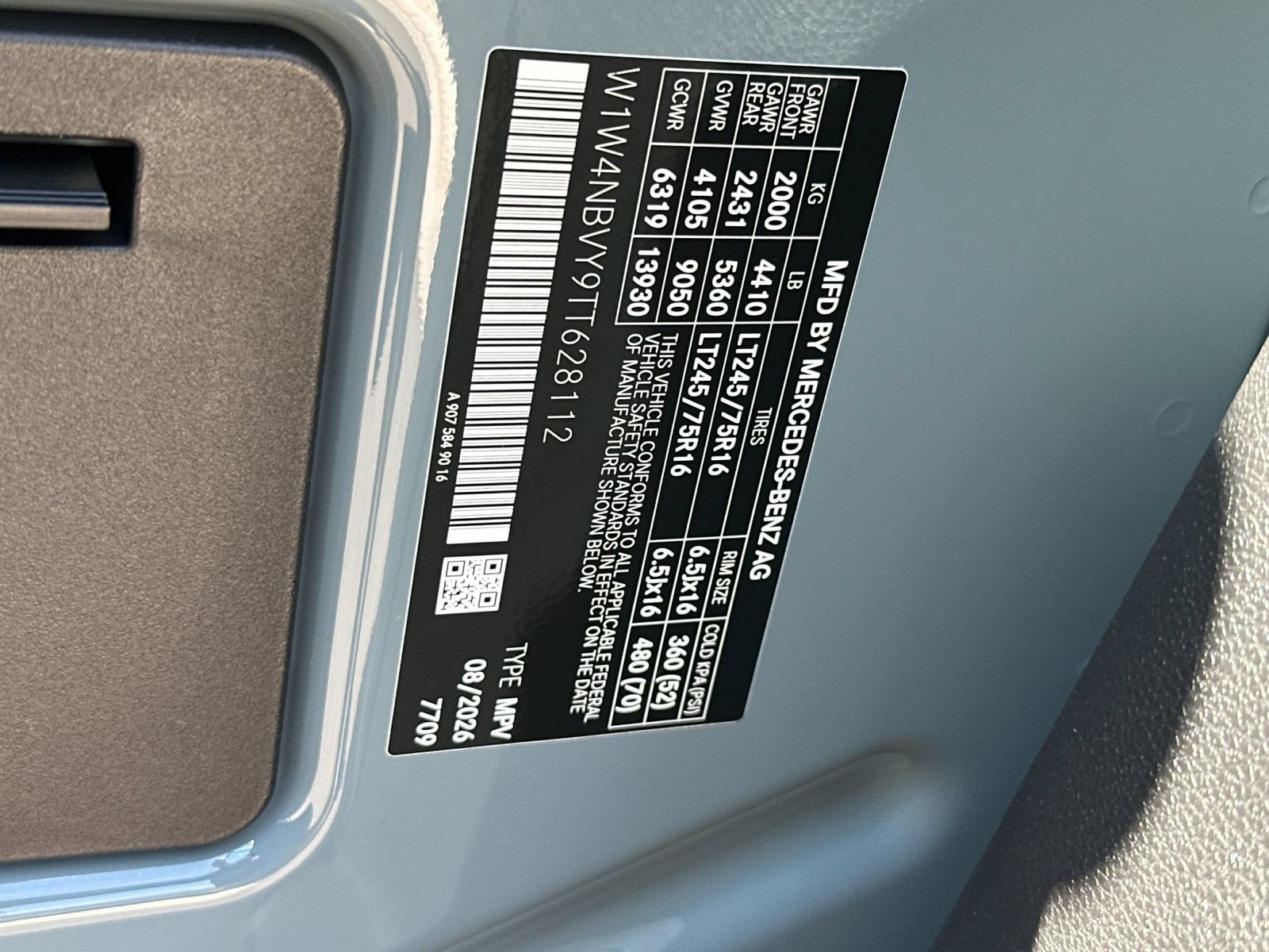 New 2026 Mercedes-Benz Sprinter 2500 image 34