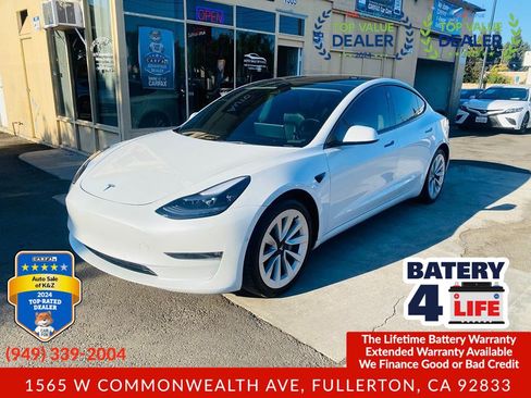 Used 2022 Tesla Model 3 Long Range AWD/4WD image 11