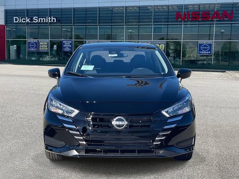 New 2025 Nissan Versa SV w/ Trunk Package image 2