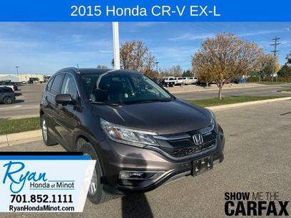 Used 2015 Honda CR-V EX-L