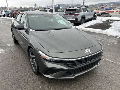 Certified 2025 Hyundai Elantra Sport