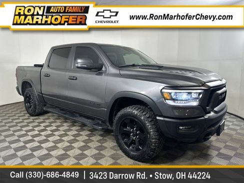 Used 2023 RAM 1500 Rebel w/ Night Edition image 1
