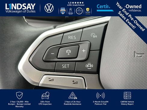 Certified 2022 Volkswagen Atlas Cross Sport SE image 22