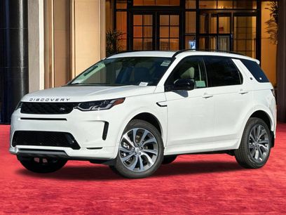 New 2025 Land Rover Discovery Sport S