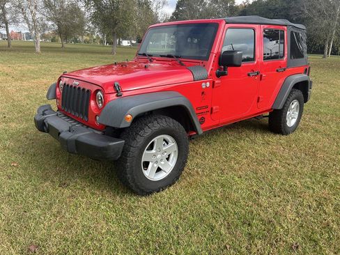 Used 2015 Jeep Wrangler Unlimited Sport w/ Quick Order Package 24S image 11