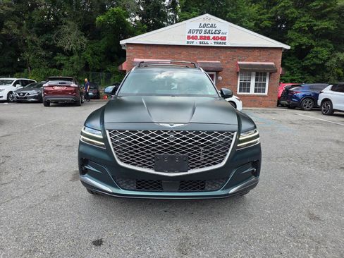 Used 2022 Genesis GV80 3.5T w/ Prestige Matte Package 08 AWD/4WD image 2