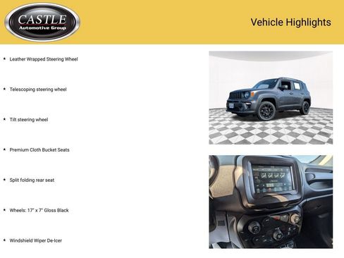 Used 2020 Jeep Renegade Altitude image 10