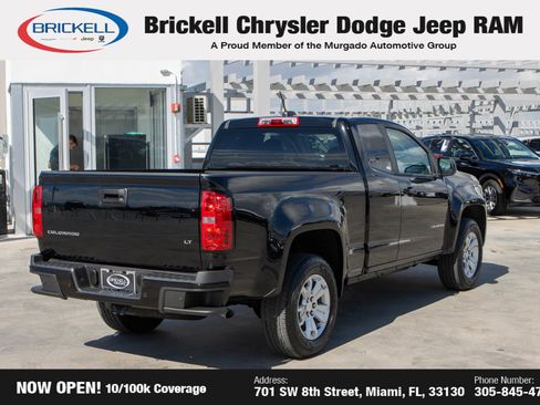 Used 2022 Chevrolet Colorado LT w/ Fleet Safety Package image 5