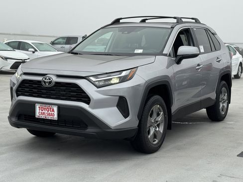 New 2025 Toyota RAV4 XLE image 11