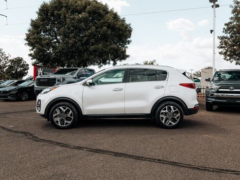 Used 2021 Kia Sportage EX AWD/4WD image 4
