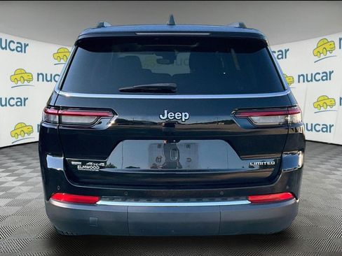 Used 2021 Jeep Grand Cherokee L Limited AWD/4WD image 3