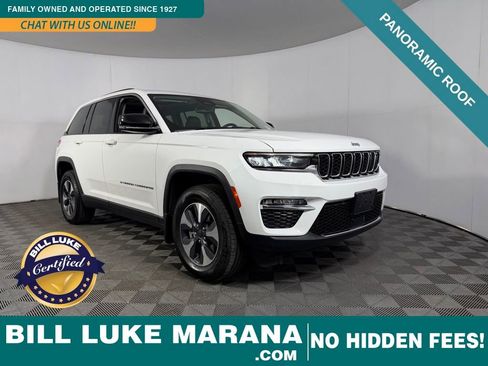 Used 2022 Jeep Grand Cherokee Limited 4xe w/ MOPAR Finishing Package AWD/4WD image 1