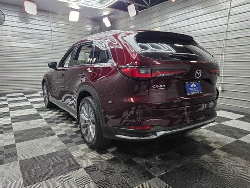 Used 2025 MAZDA CX-90 3.3 Turbo w/ Premium Plus Pkg AWD/4WD image 8