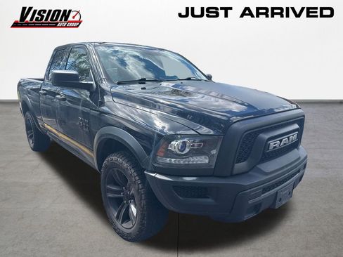 Used 2022 RAM 1500 Classic Warlock w/ Electronics Group AWD/4WD image 3