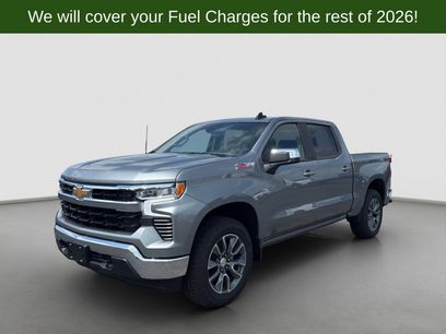 New 2026 Chevrolet Silverado 1500 LT