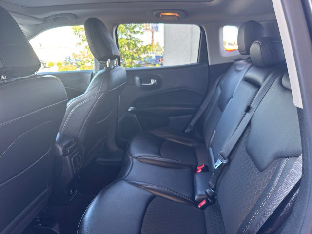 Used 2021 Jeep Compass Latitude w/ Sun and Sound Group AWD/4WD image 7