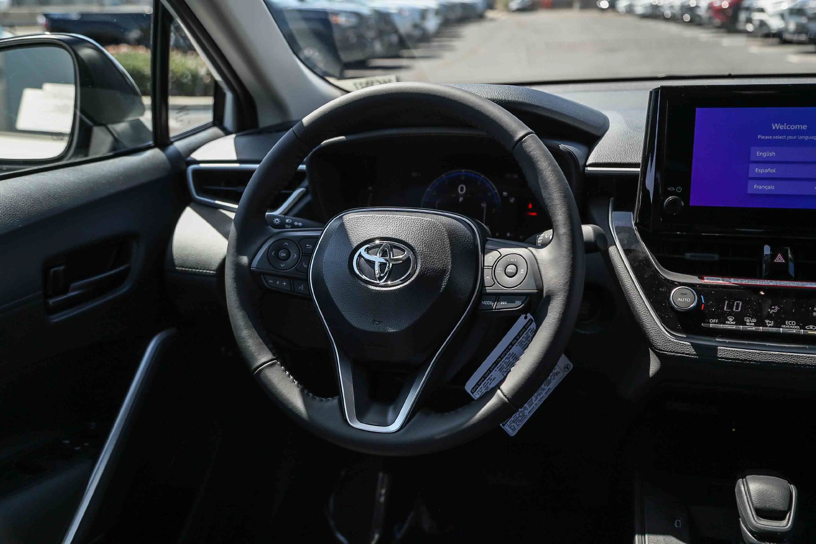 New 2026 Toyota Corolla Cross LE w/ Moonroof Package FWD image 15