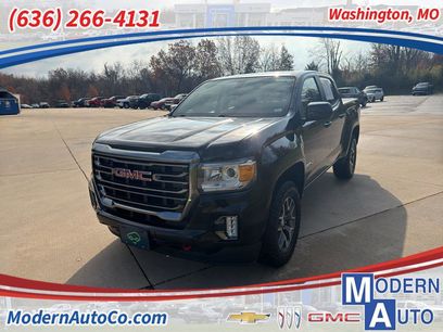 Certified 2021 GMC Canyon AT4 w/ Trailering Package