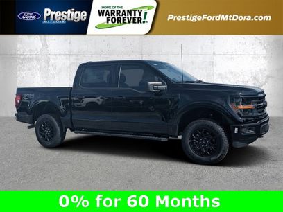 New 2025 Ford F150 XLT w/ Equipment Group 301A Standard