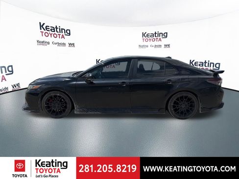 Used 2021 Toyota Camry TRD FWD image 4