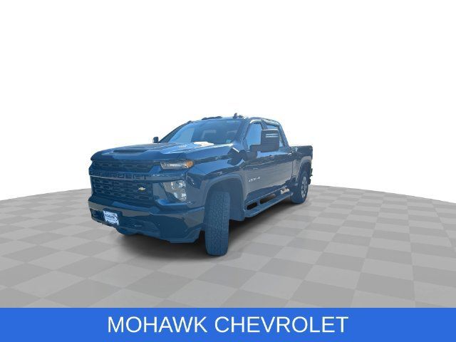 Certified 2022 Chevrolet Silverado 2500 Custom w/ Custom Value Package AWD/4WD image 4