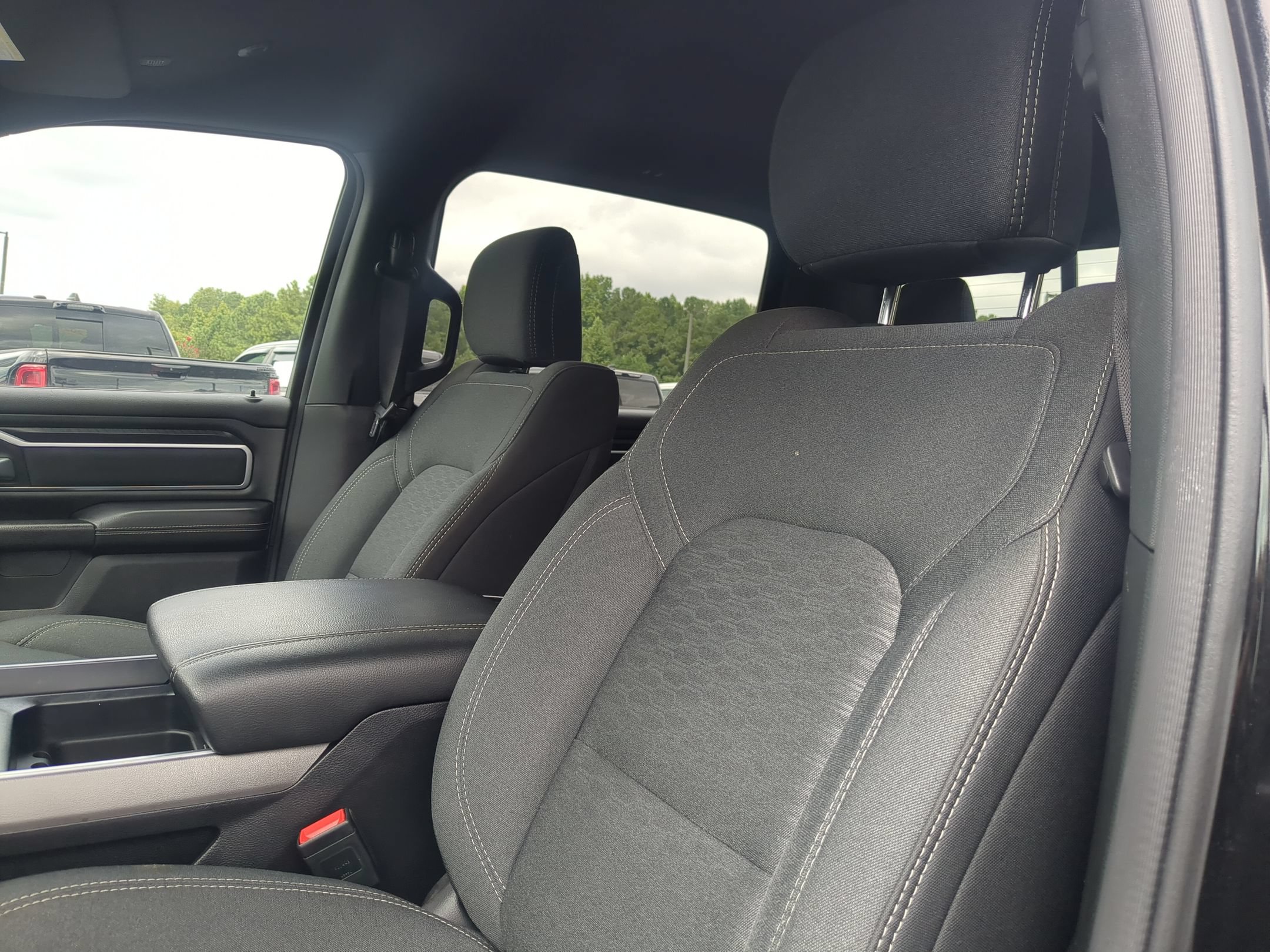 Used 2025 RAM 1500 Lone Star AWD/4WD image 14