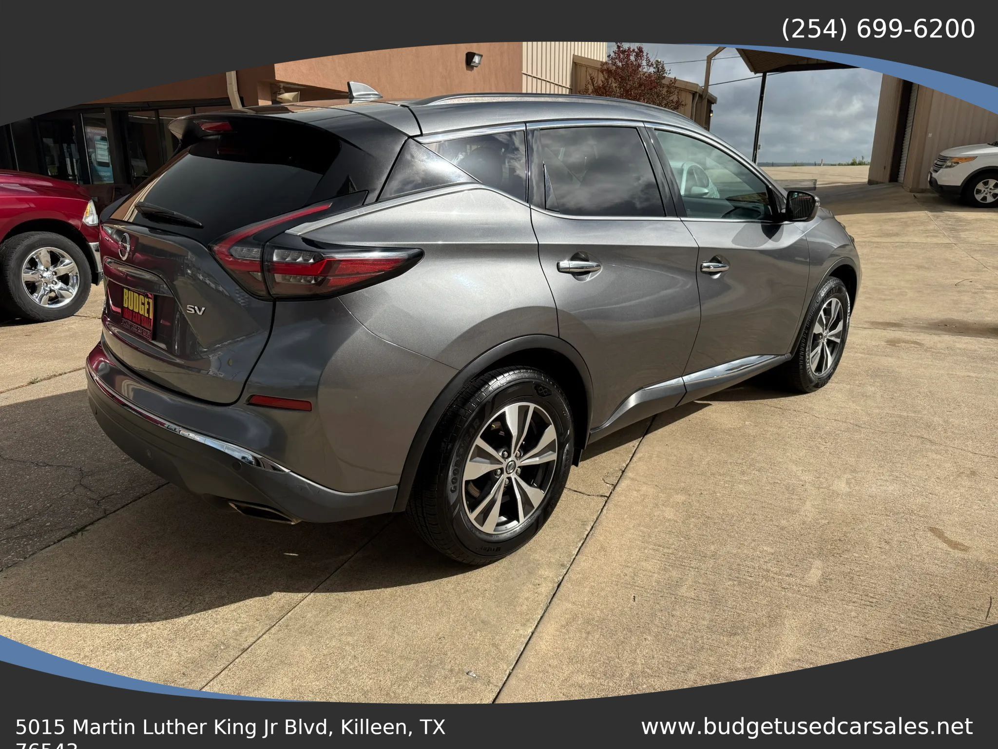 Used 2021 Nissan Murano SV FWD image 5