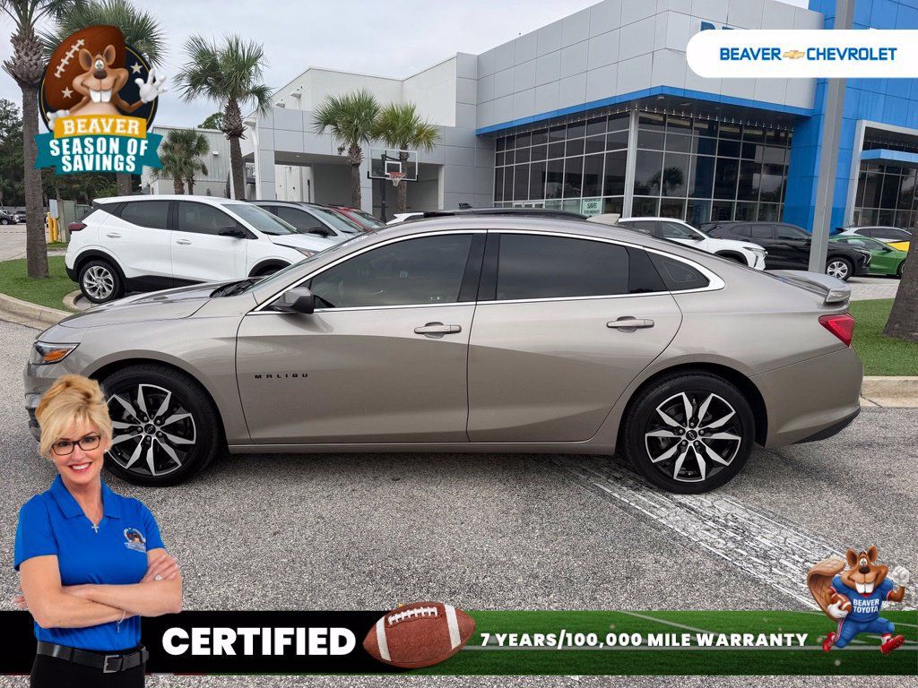 Used 2025 Chevrolet Malibu RS FWD image 7