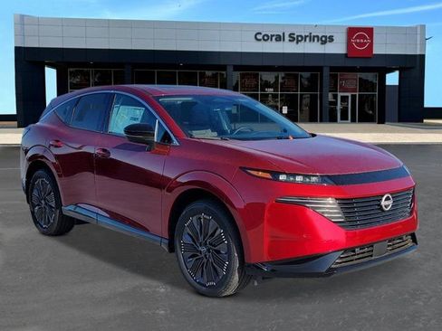 New 2026 Nissan Murano Platinum w/ Cargo Package image 7