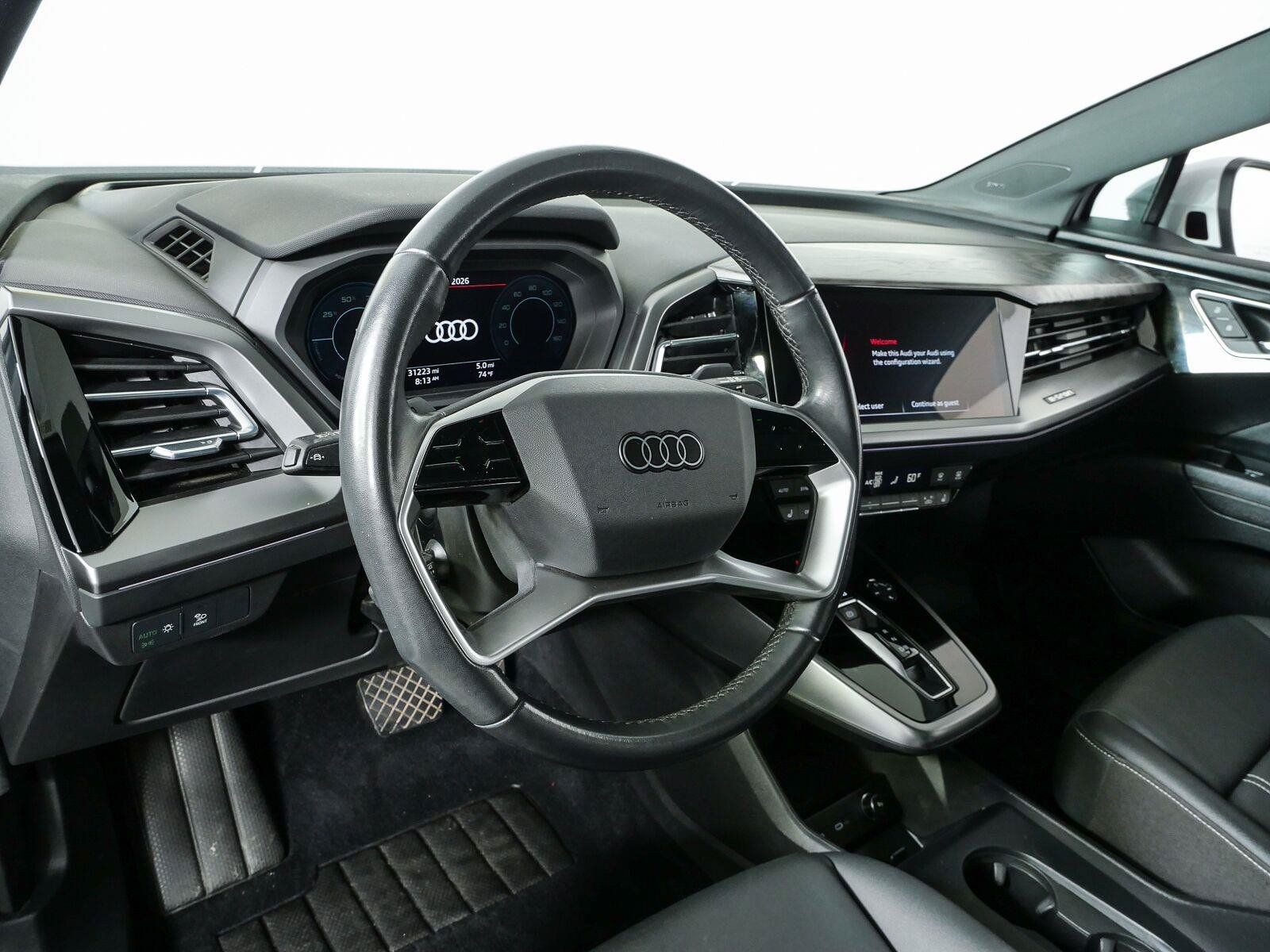 Used 2023 Audi Q4 e-tron Prestige w/ Black Optic Package AWD/4WD image 5
