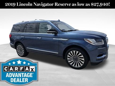 Used 2019 Lincoln Navigator Reserve AWD/4WD image 1
