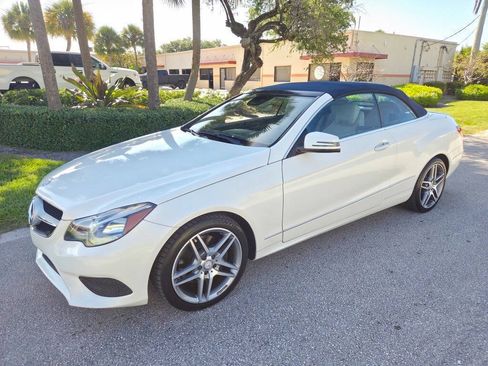 Used 2014 Mercedes-Benz E 350 Cabriolet image 4