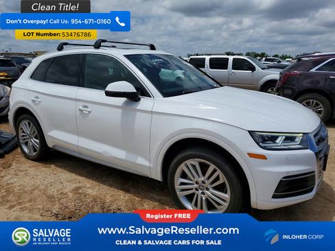 Used 2020 Audi Q5 2.0T Premium Plus w/ Premium Plus Package AWD/4WD image 5