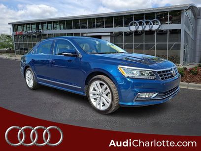Used 2018 Volkswagen Passat 2.0T SEL Premium