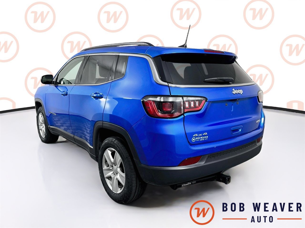 Used 2022 Jeep Compass Latitude AWD/4WD image 6