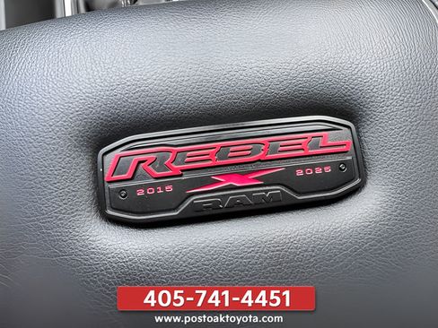 Used 2025 RAM 1500 Rebel w/ Rebel Level 2 Equipment Group AWD/4WD image 39