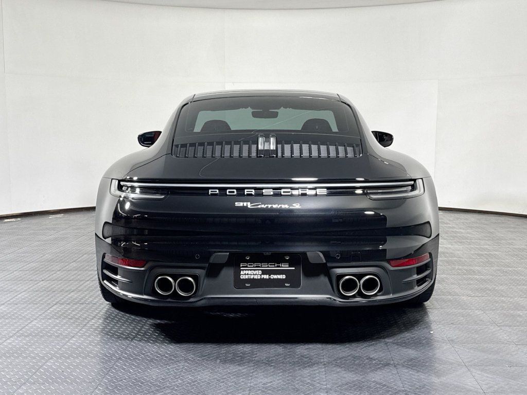 Certified 2022 Porsche 911 Carrera S RWD image 6