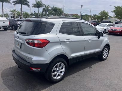 Used 2020 Ford EcoSport SE