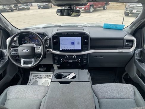 Certified 2023 Ford F150 XLT w/ Equipment Group 302A High AWD/4WD image 10