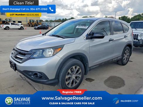 Used 2013 Honda CR-V LX image 1