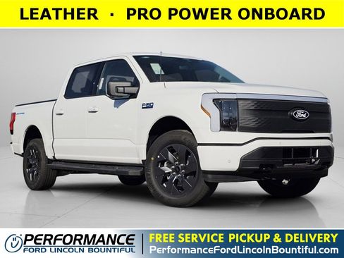 New 2025 Ford F150 Lightning Flash image 1