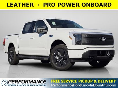 New 2025 Ford F150 Lightning Flash
