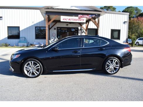 Used 2020 Acura TLX V6 SH-AWD w/ Technology Pkg image 2